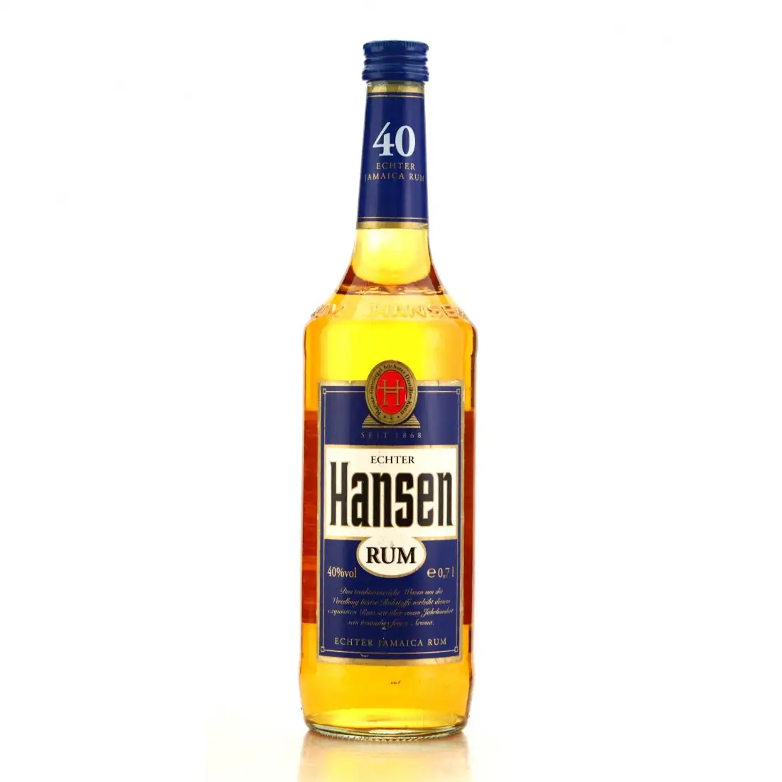 Berentzen Hansen Echter Übersee Rum