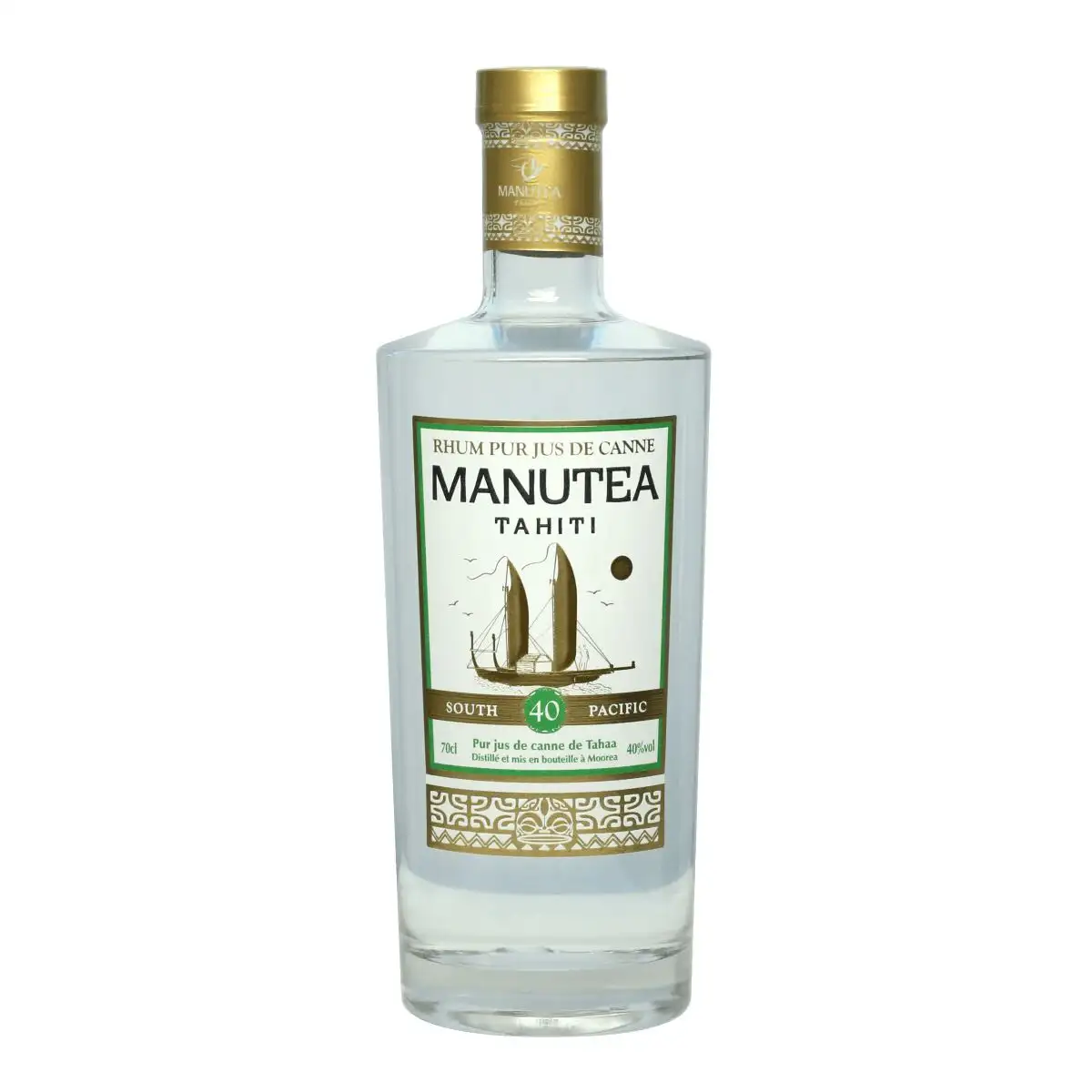 Manutea Tahiti 40