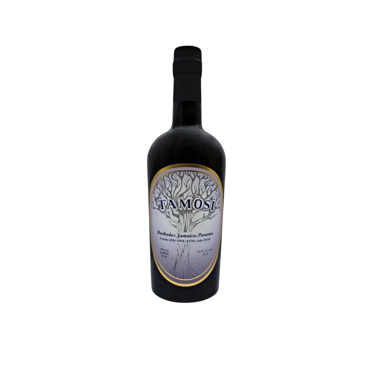 Levy Lane Tamosi Barbados.Jamaica.Panama (Guyana Cask Finish)