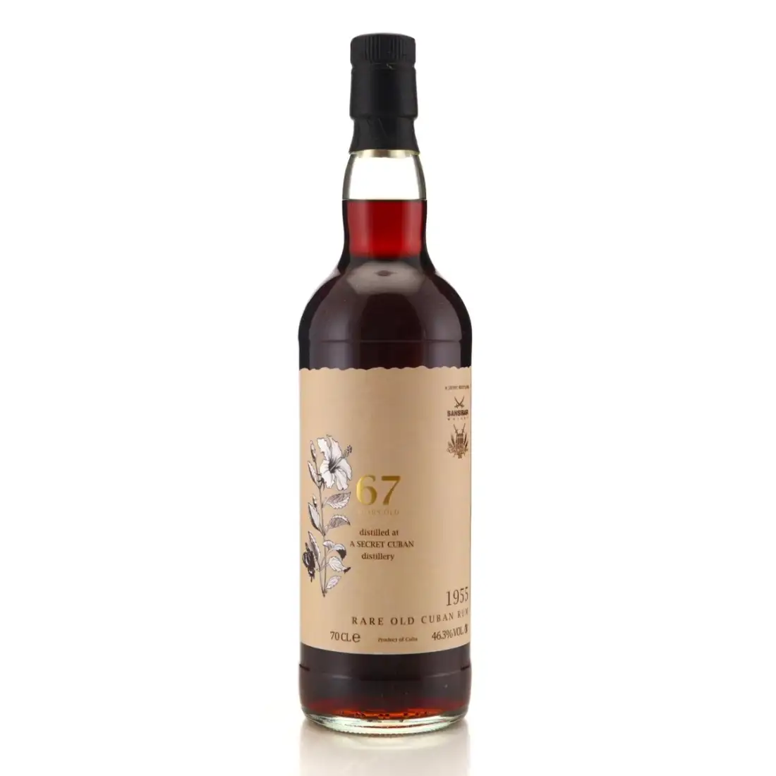 Sansibar Rare Old Cuban Rum (DeinWhisky.de) 1955