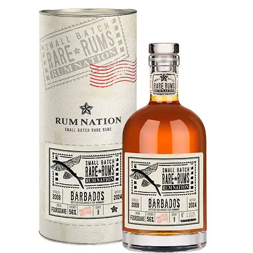 Rum Nation Foursquare Small Batch Rare Rums (Exclusively For Denmark) 2008