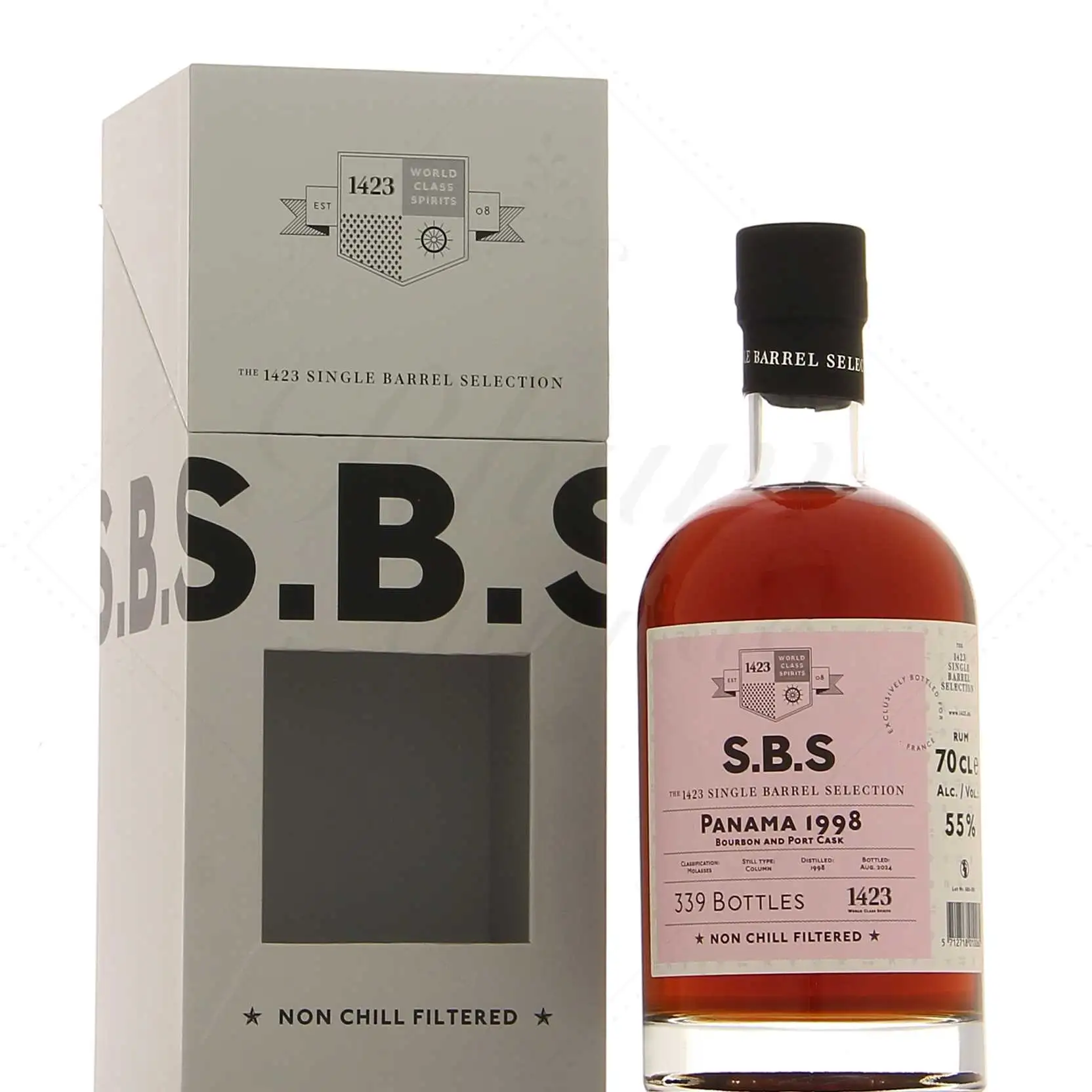 S.B.S Panama (Bourbon and Port Cask) 1998