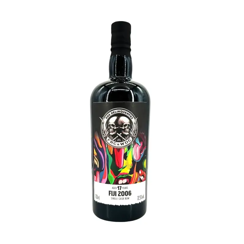 Wu Dram Clan South Pacific Flensburg Rum Company Fiji 2006 (Dos Delinquentes) TBYWC
