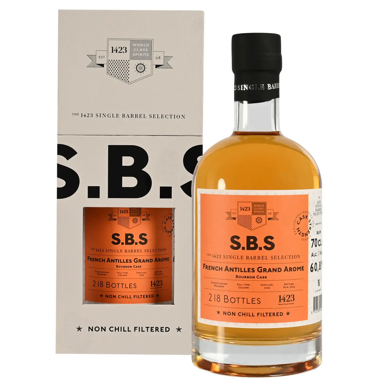 S.B.S French Antilles Grand Arome Bourbon Cask 2019