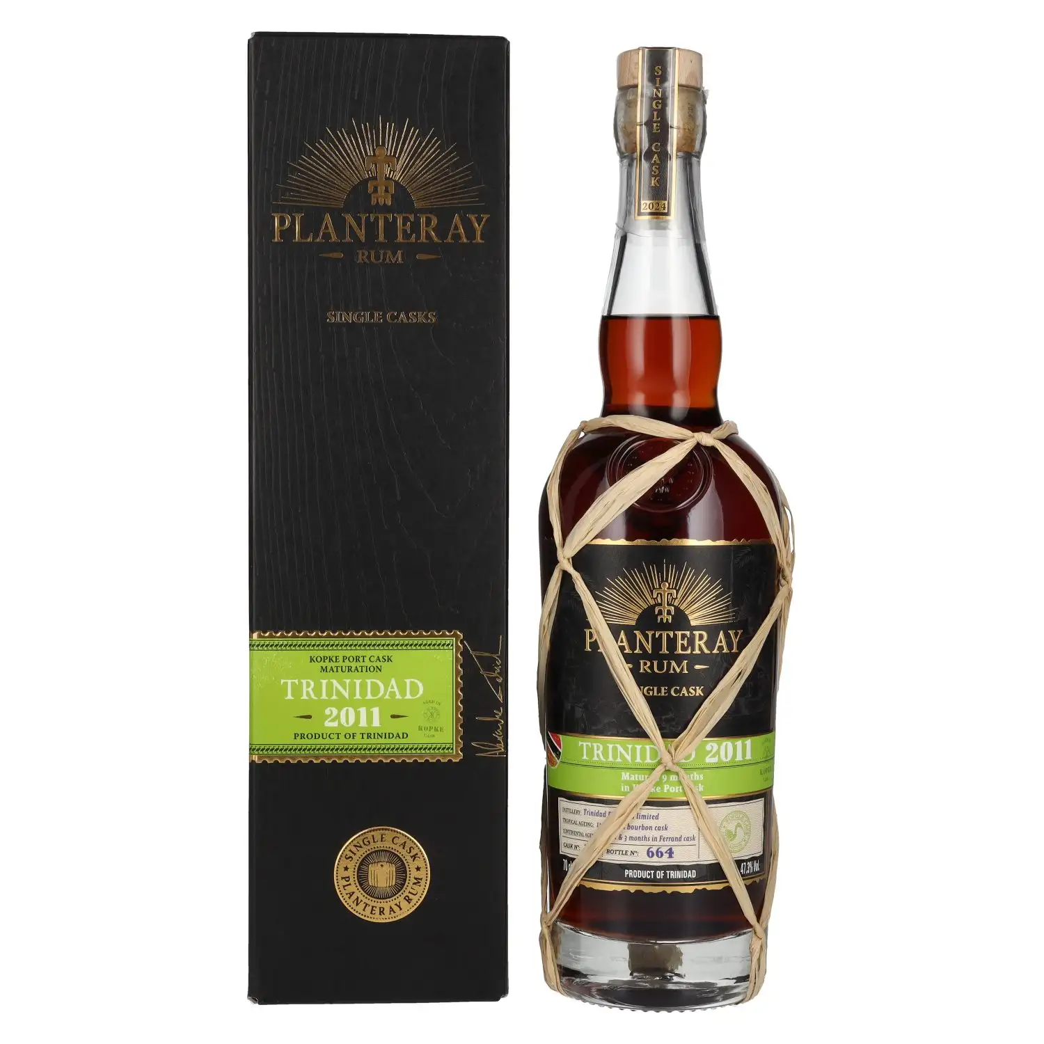 T.D.L Planteray Trinidad 2011 (Kopke Port Cask finish) Warehouse #1