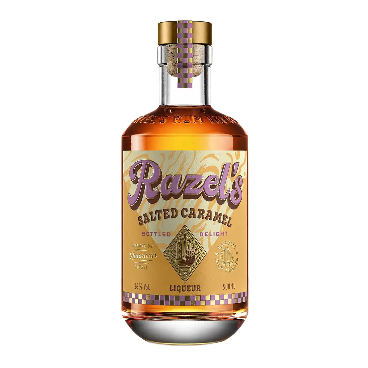Perola Razel‘s Salted Caramel Liqueur