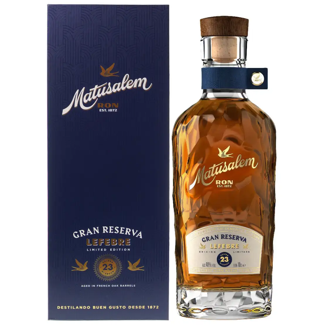 Ronera Matusalem Matusalem Gran Reserve Lefebre