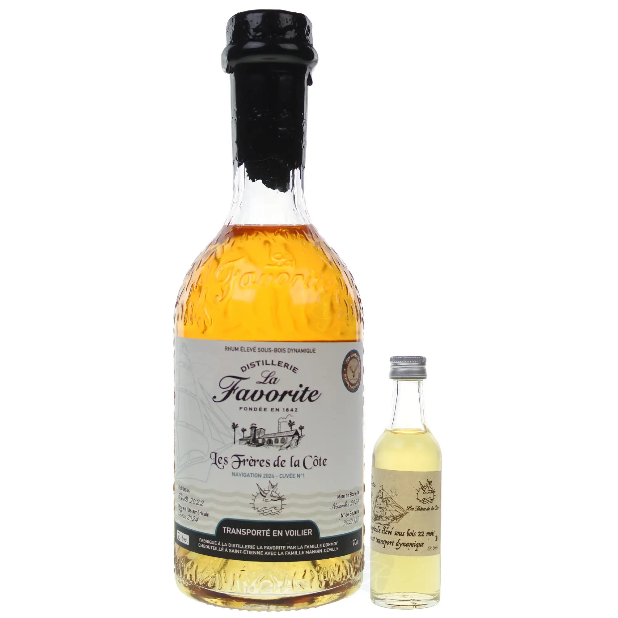 Les Frères de la Côte La Favorite Navigation 2024 Cuvée No. 1