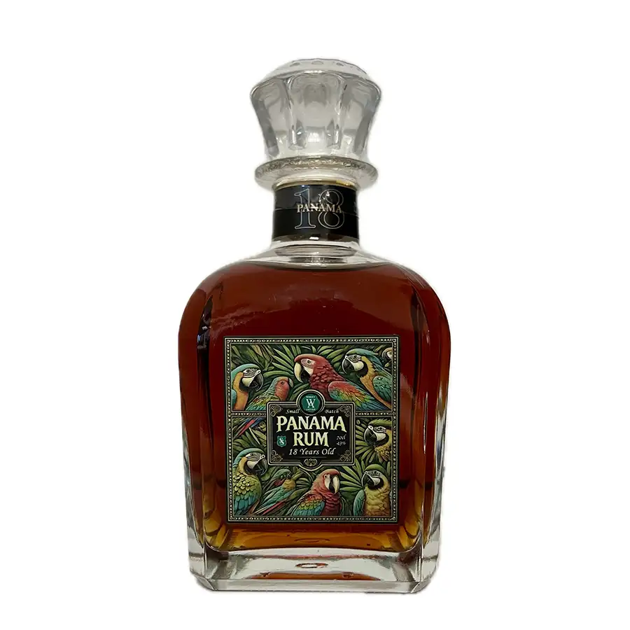 Silver Seal Panama Rum Small Batch 2006