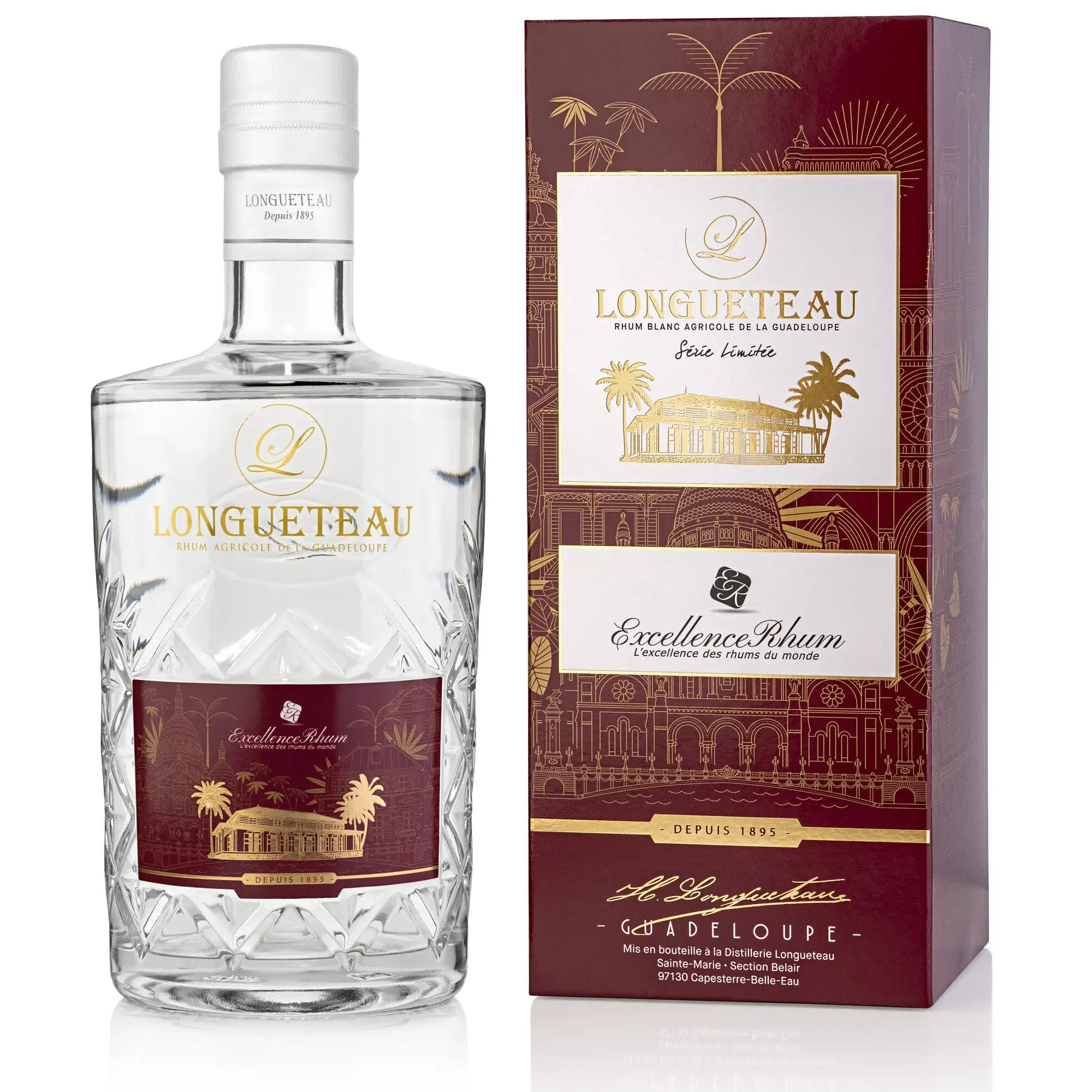 Longueteau Blanc Série Limitée (Excellence Rhum) 2022