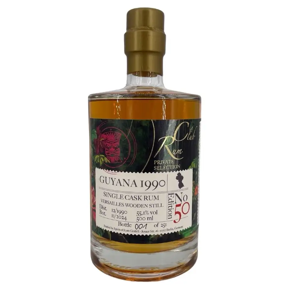 Versailles Rumclub Private Selection Ed. 50 1990