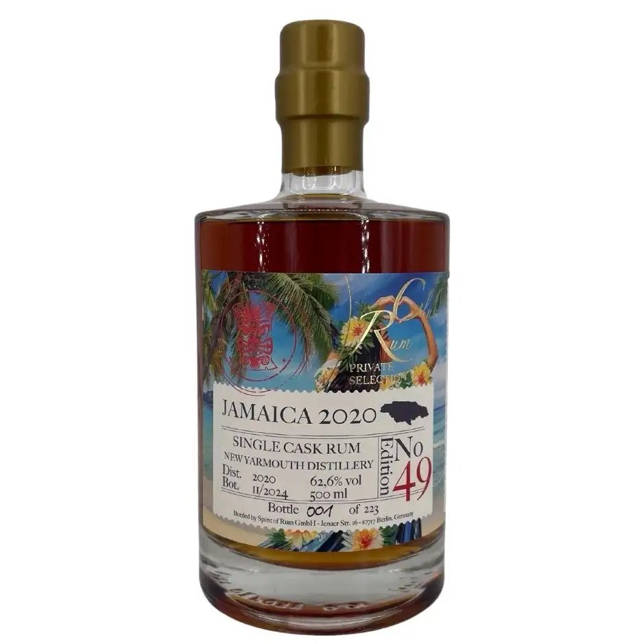 New Yarmouth Rumclub Private Selection Ed. 49 2020