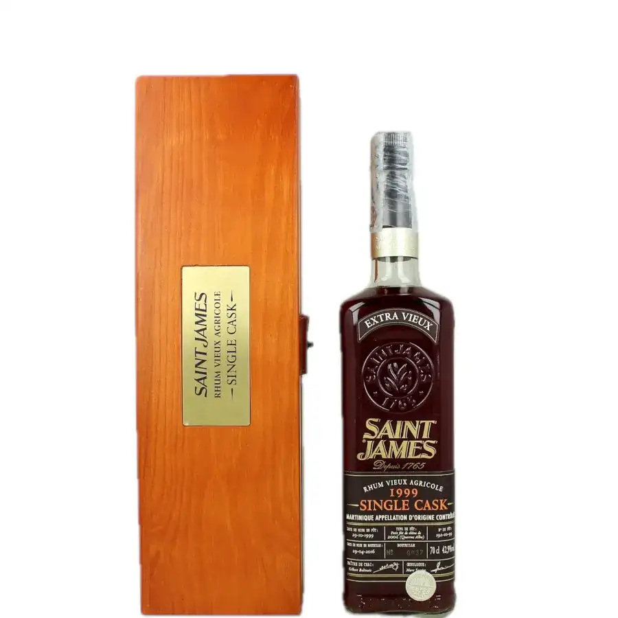 Saint James Single Cask 1999