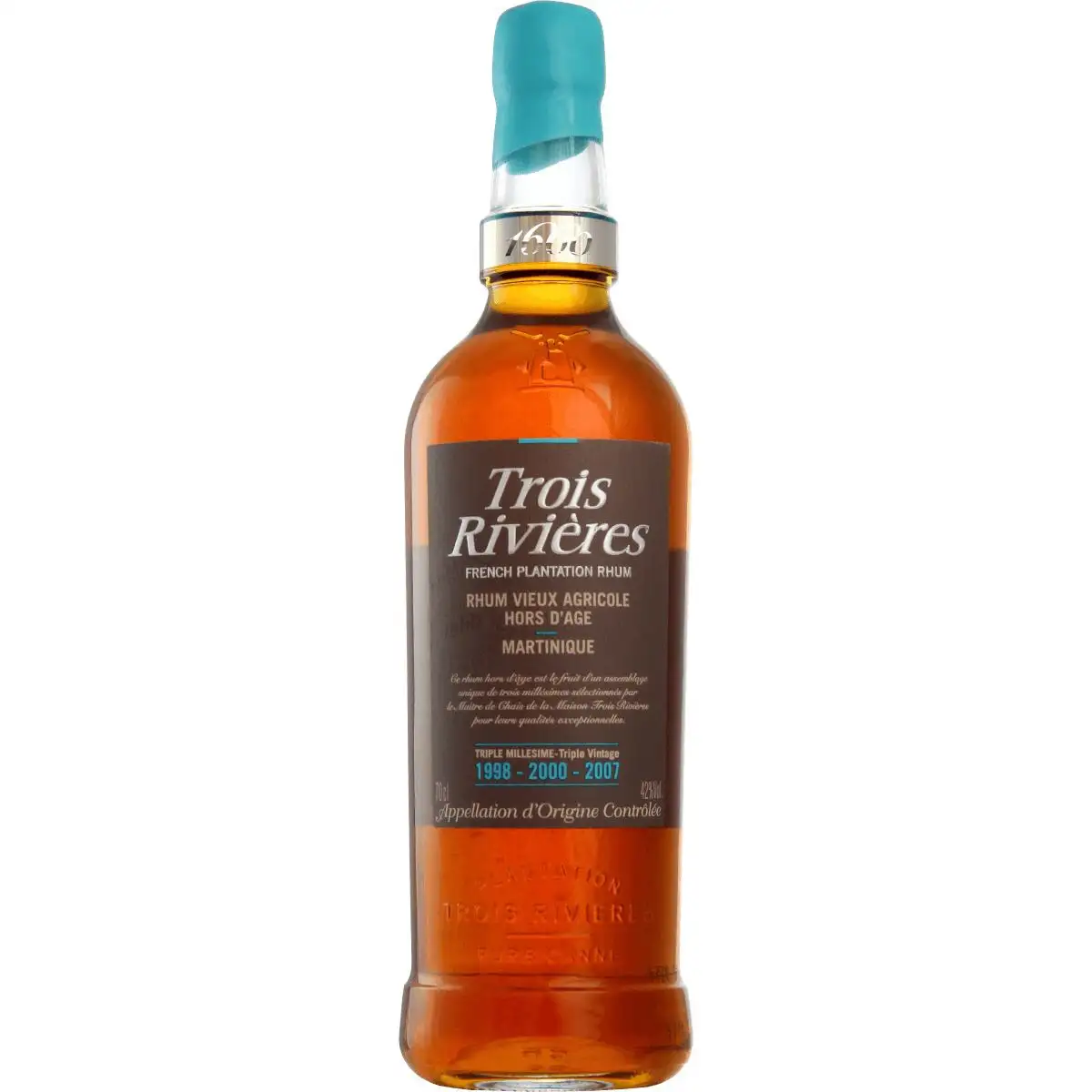 Trois Rivières Triple Millésime 1998-2000-2007