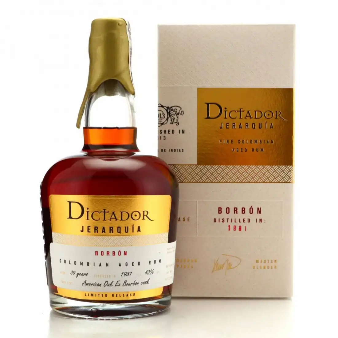 Dictador Jerarquia Borbón 1981