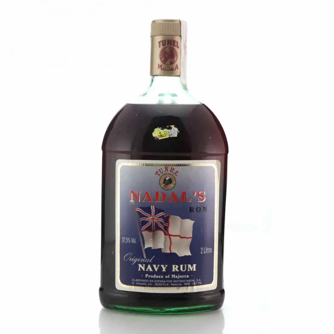 Nadal‘s Navy Rum Tunel (2l)