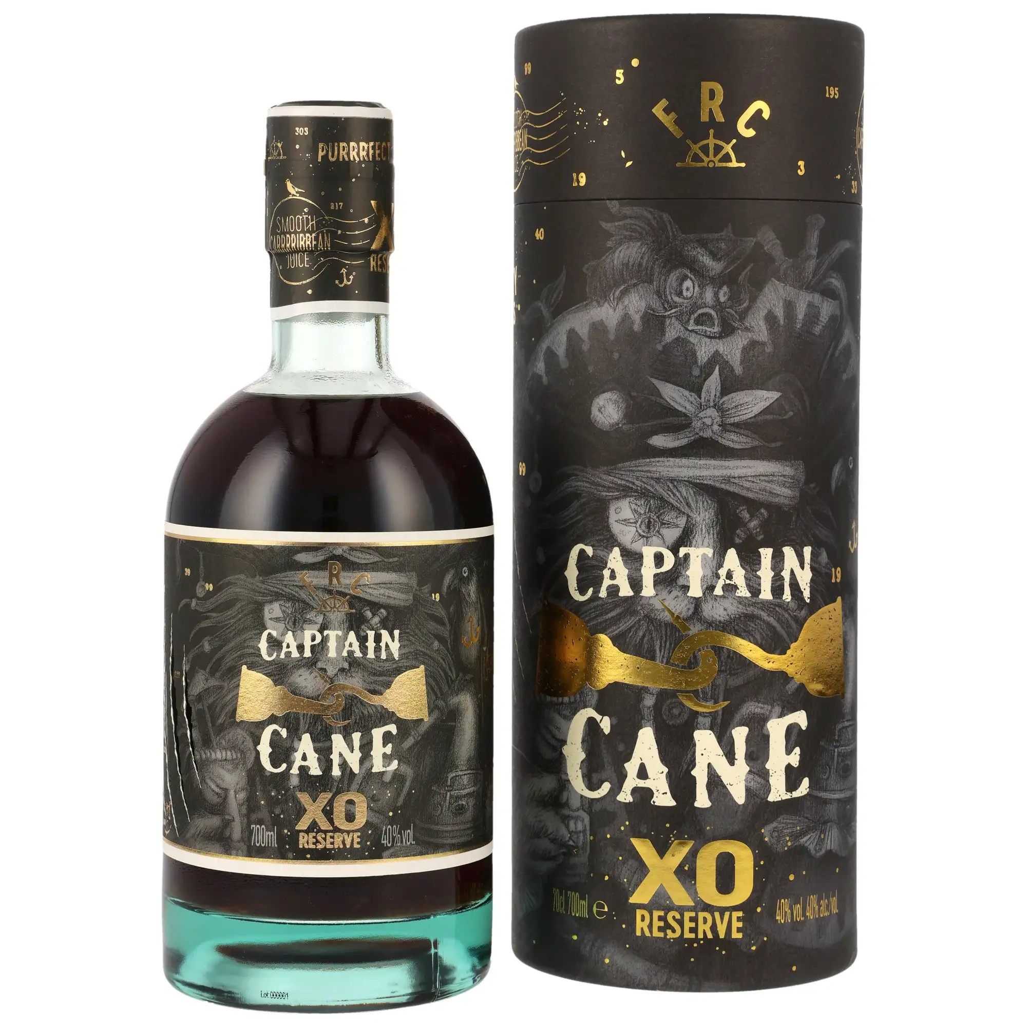 Flensburg Rum Company Captain Cane XO Reserve