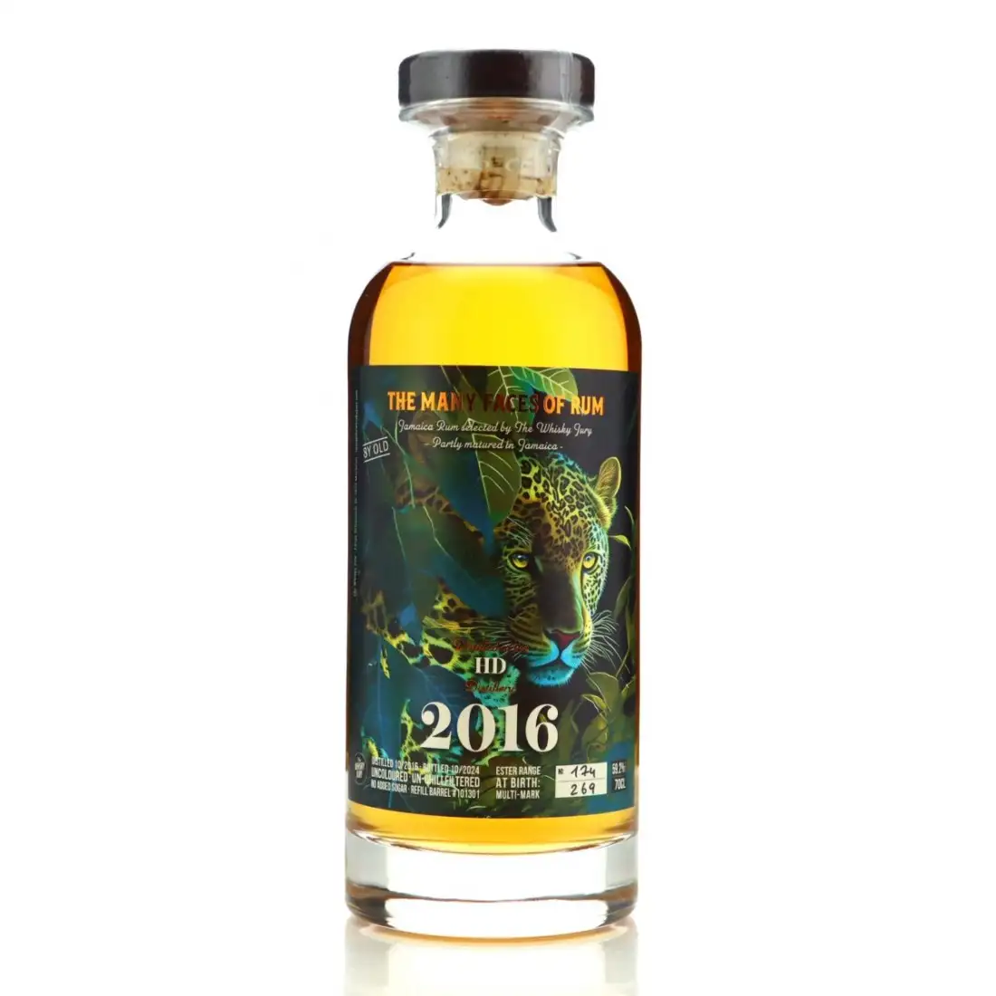 The Whisky Jury Hampden The Many Faces of Rum 2016