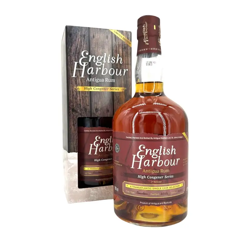 The Antigua Distillery English Harbour High Congener Series (2nd Release) 2014