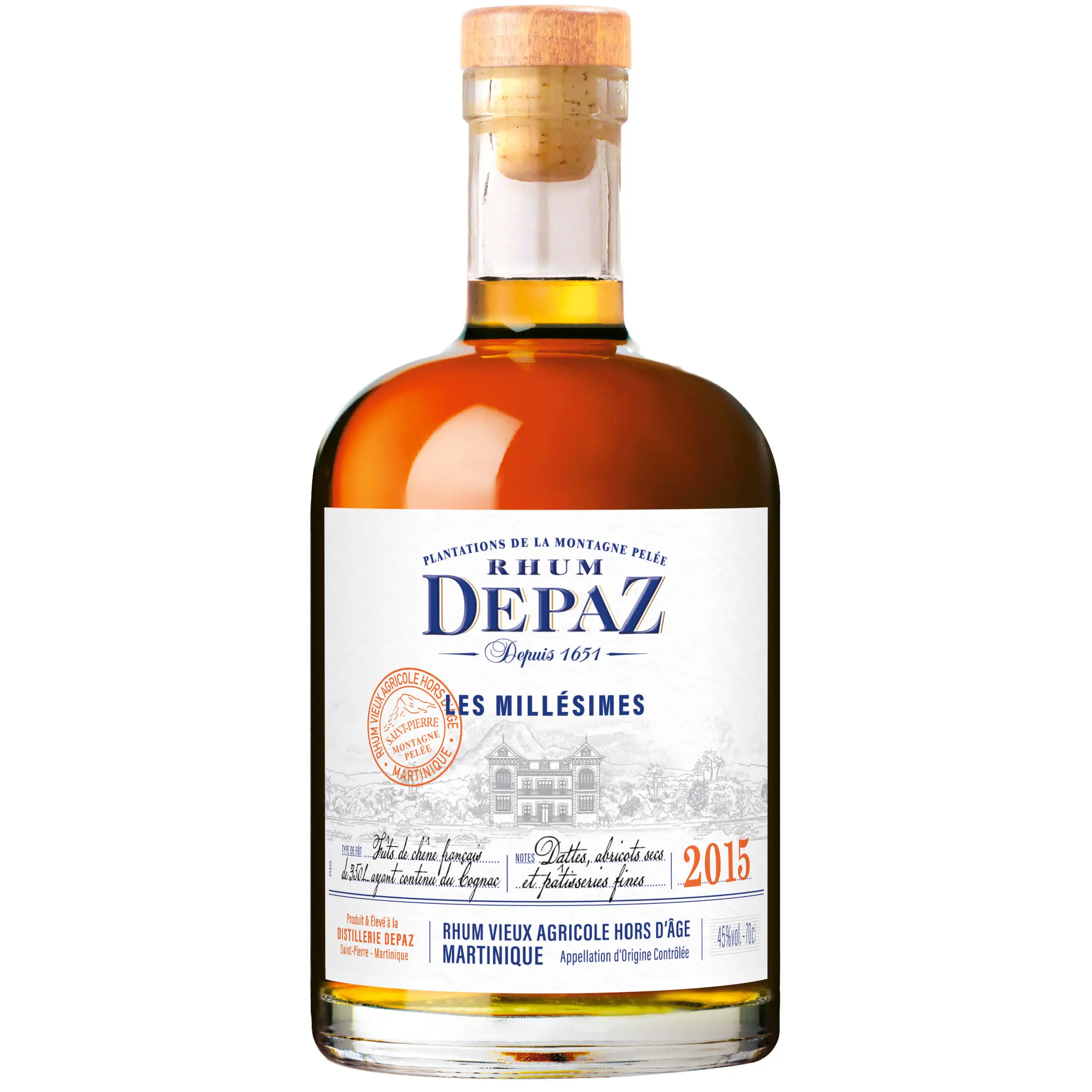 Depaz Les Millésimes 2015