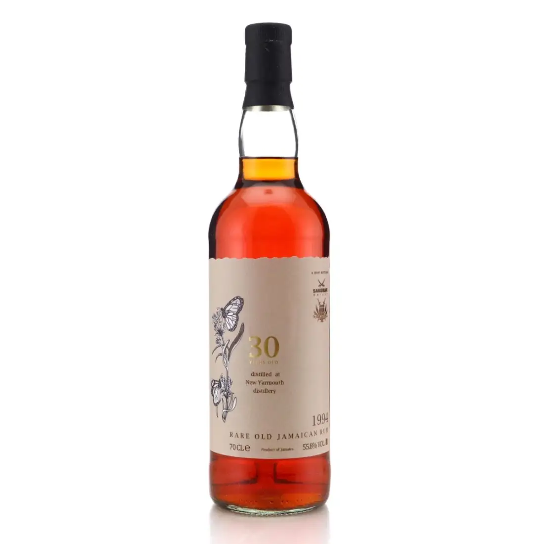 Sansibar New Yarmouth Rare Old Jamaican Rum (DeinWhisky.de) 1994