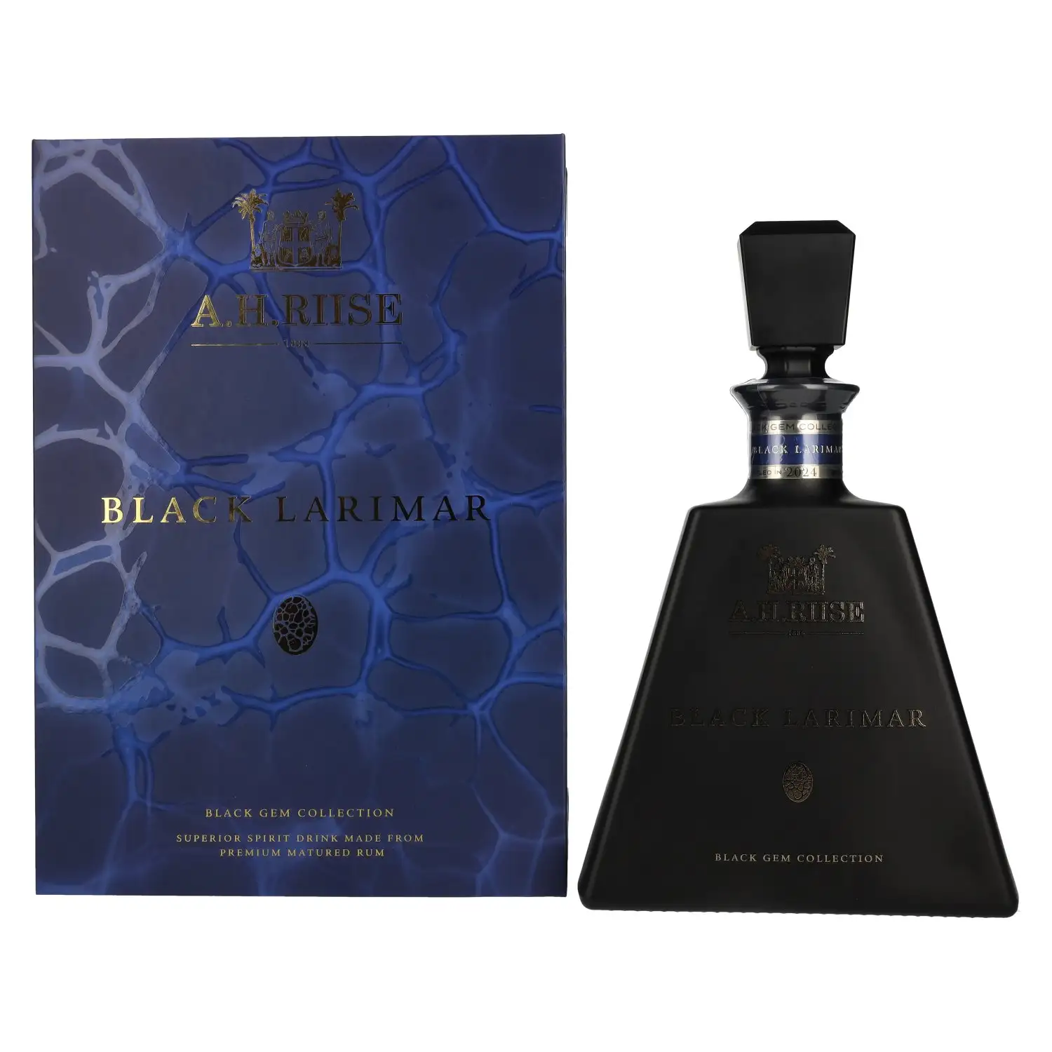 A.H. Riise Black Larimar