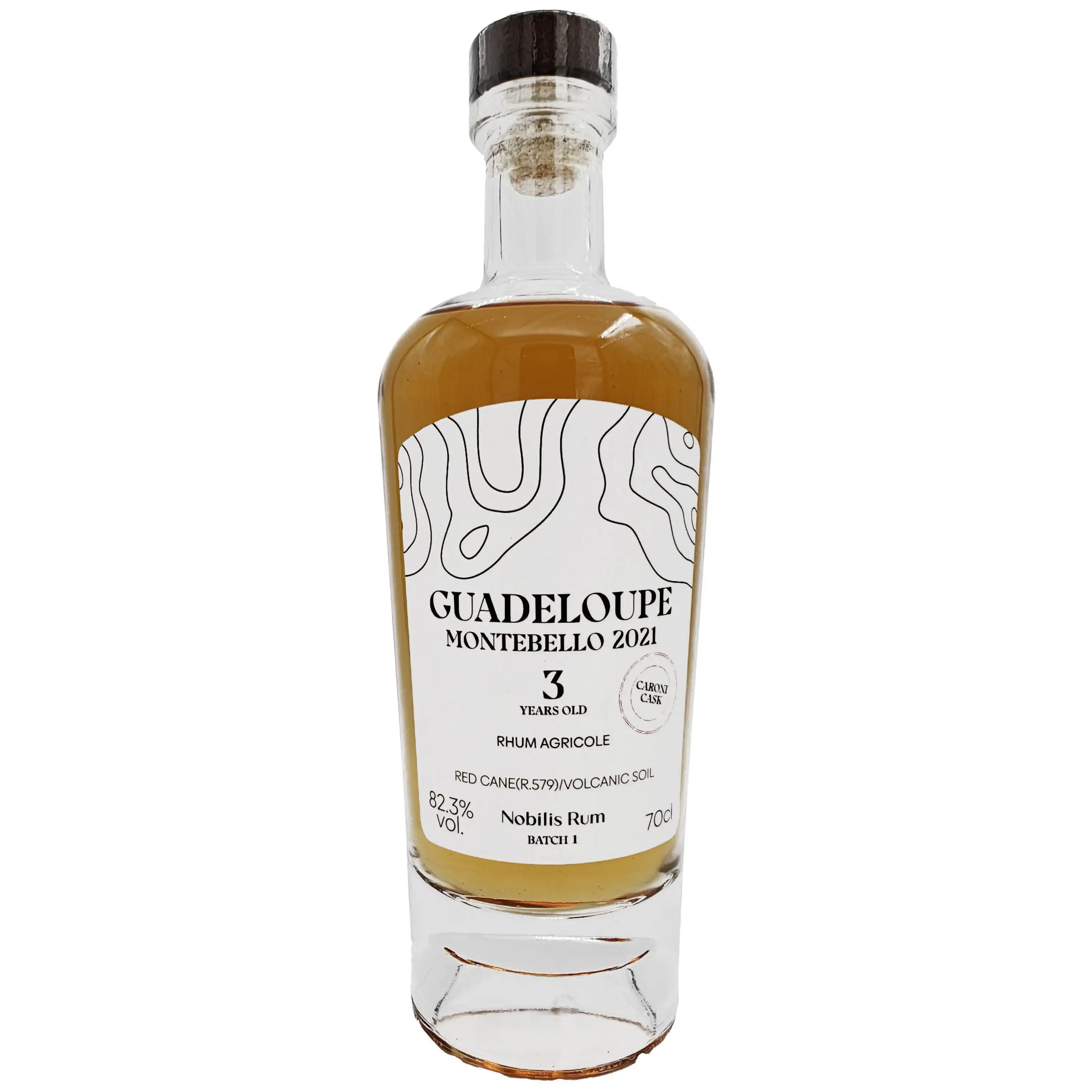 Nobilis Carrere Guadeloupe (Caroni Finish) 2021