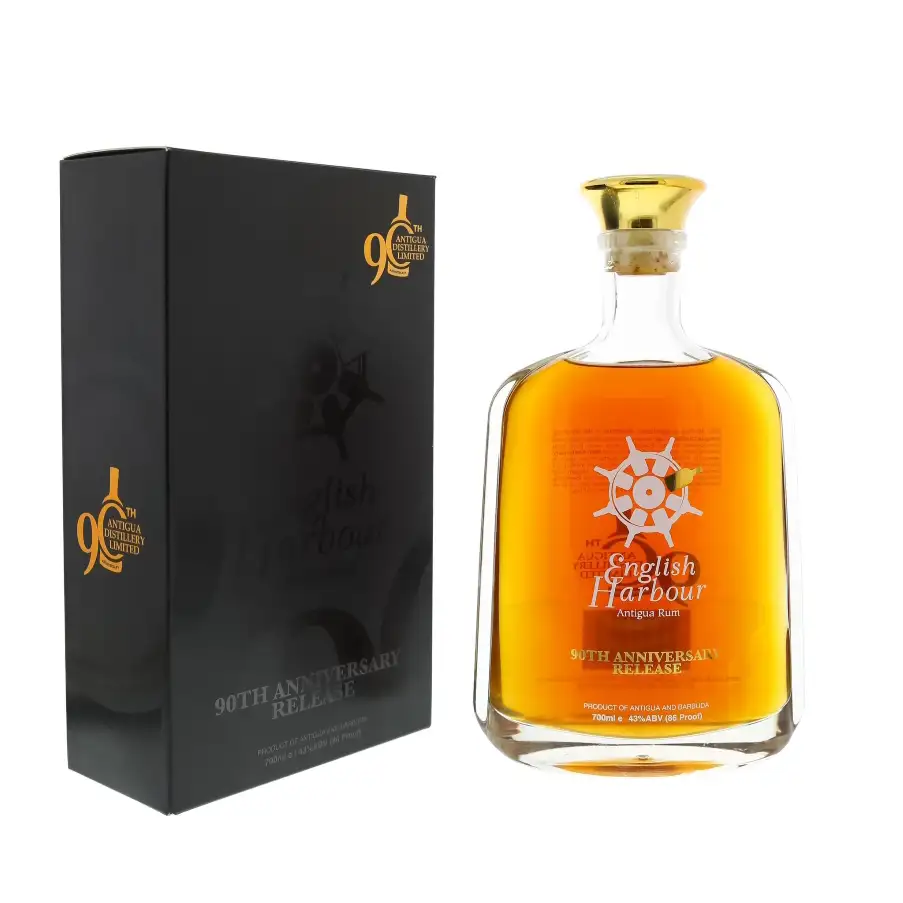 The Antigua Distillery English Harbour 90th Anniversary Release 2023