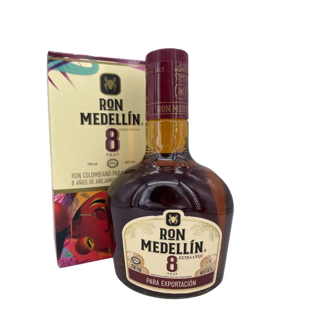 Licores de Antioquia Ron Medellín 12 Years Old