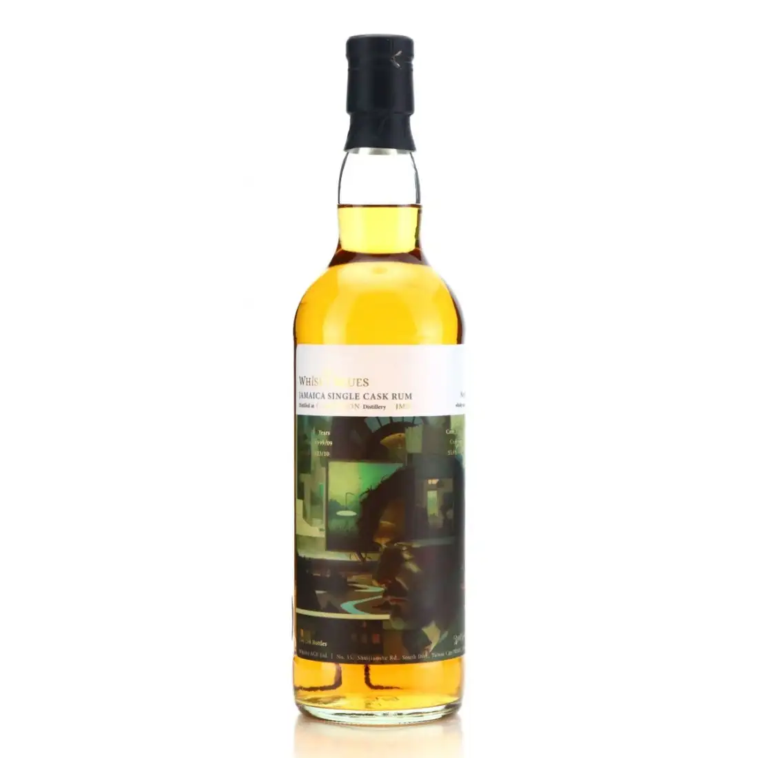 Whisky AGE Clarendon The Whisky Blues Jamaica Single Cask Rum JMM 1999