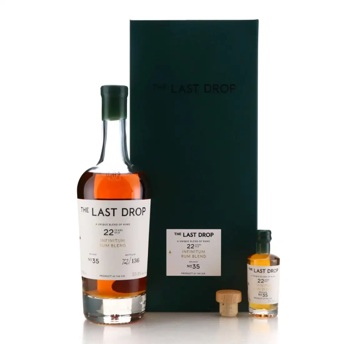Last Drop Distillers Infinitum Rum Blend 2000