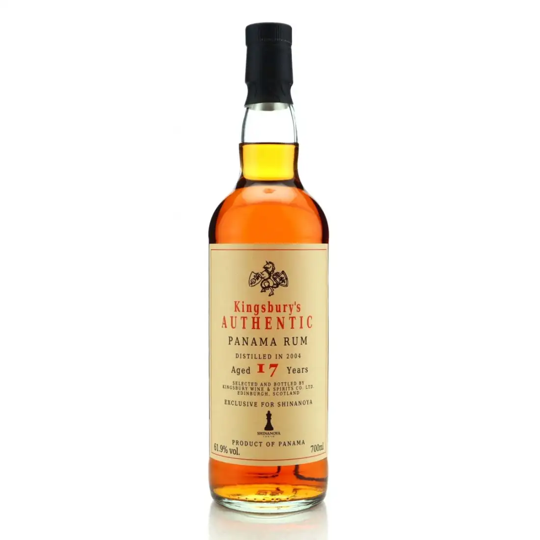Kingsbury Authentic Panama Rum (Shinanoya) 2004