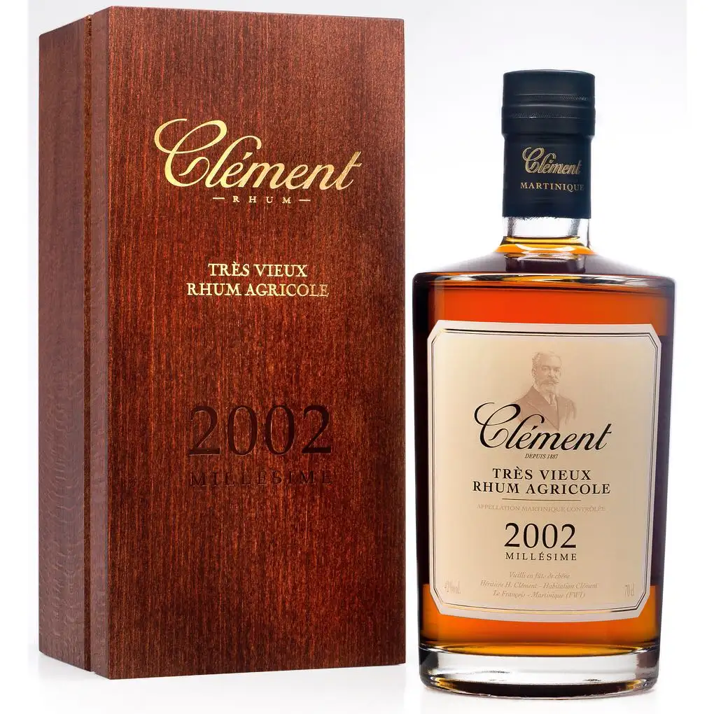 Clément Très Vieux Millésime 2002