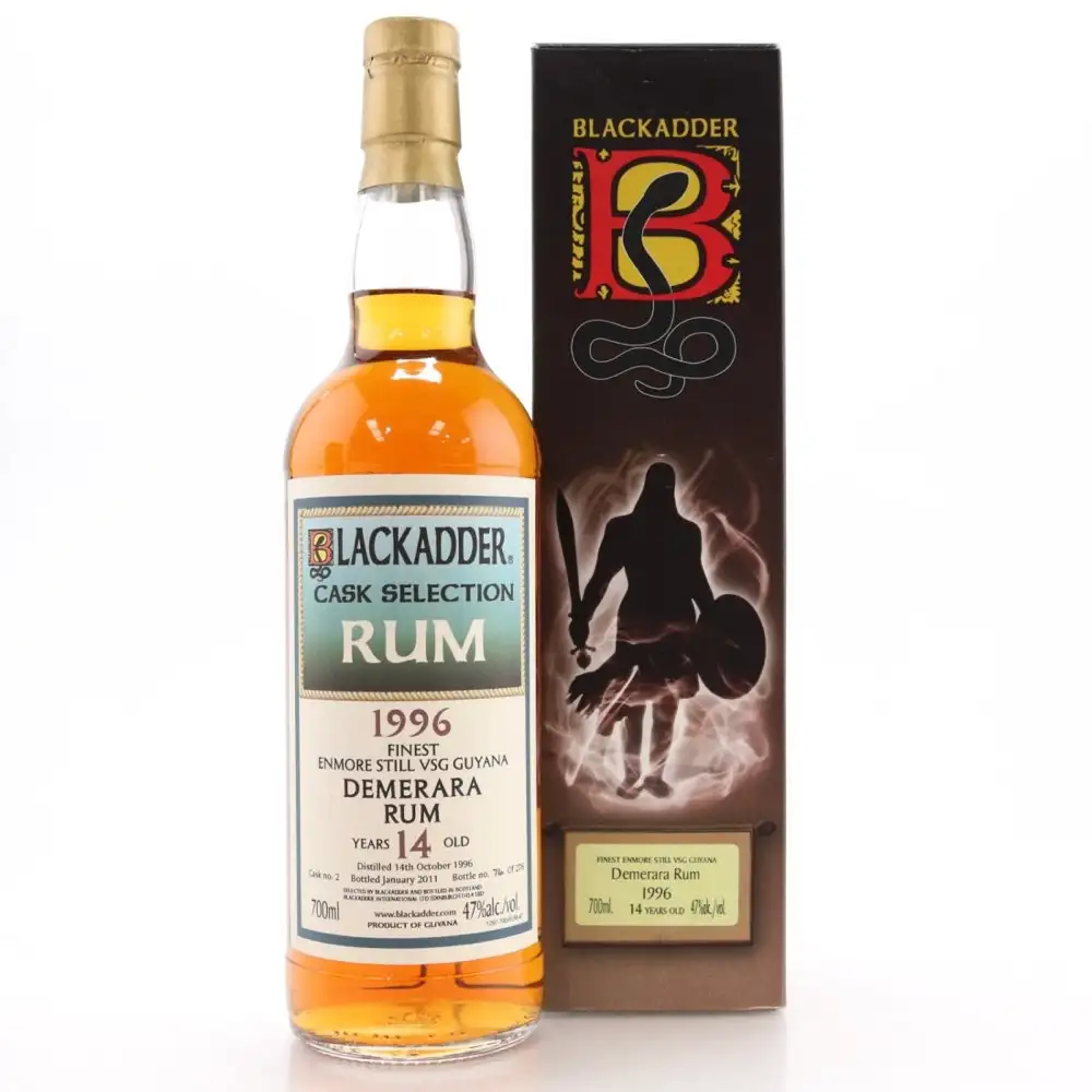 Blackadder Enmore Cask Selection Rum VSG 1996