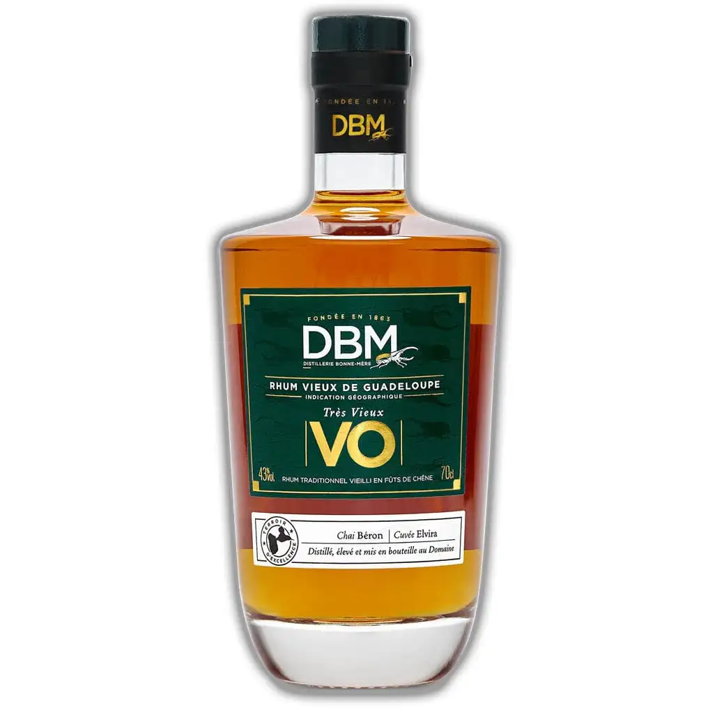 Bonne Mère DBM Rhum VO Cuvée Elvira