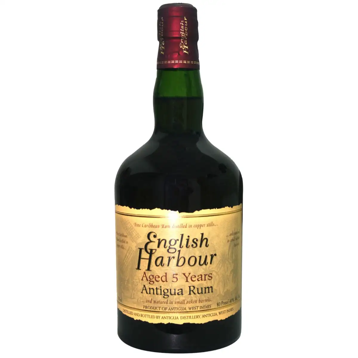 The Antigua Distillery English Harbour 5 Years