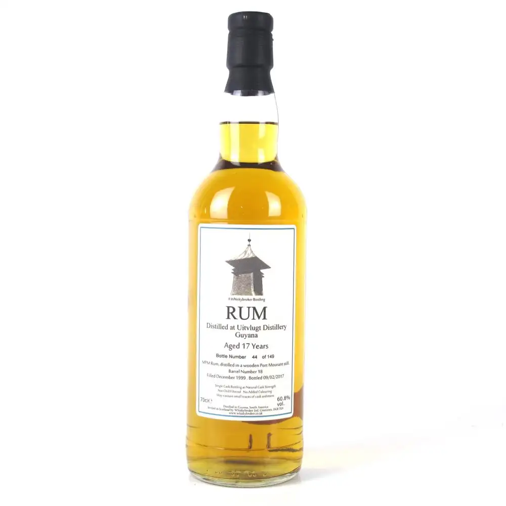 Whiskybroker Uitvlugt MPM 1999