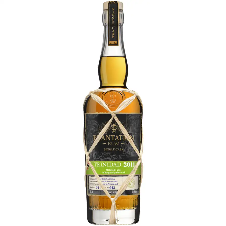 T.D.L Plantation Trinidad (Burgundy Wine Cask) Slovak rum fans 2011