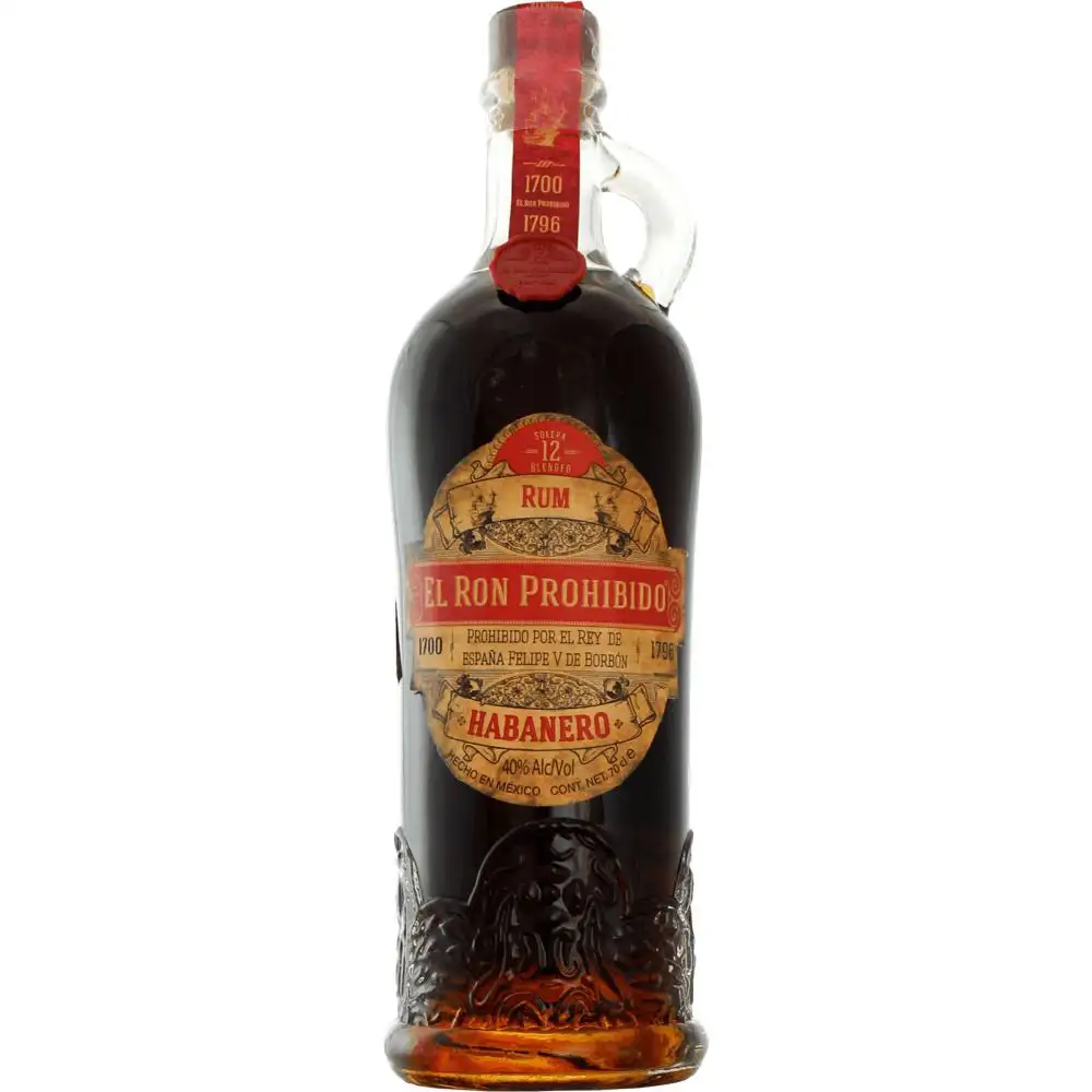 El Ron Prohibido Habanero Solera 12