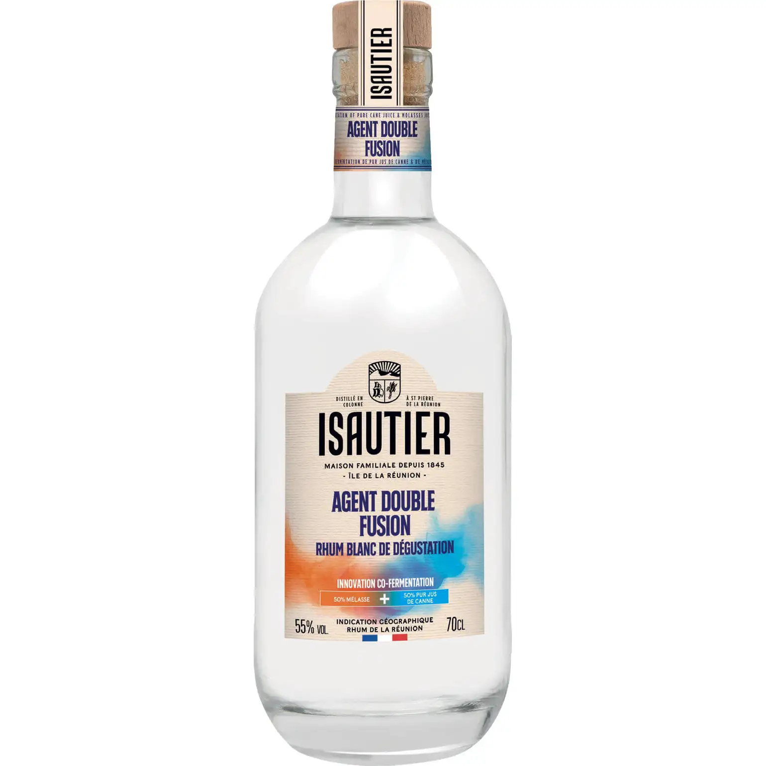 Isautier Blanc (Agent Double Fusion)