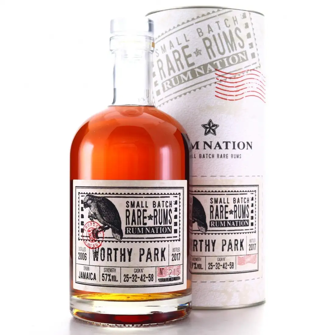 Rum Nation Worthy Park Small Batch Rare Rums 2006