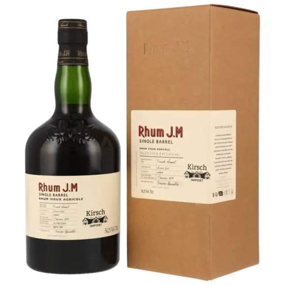 Rhum J.M Single Barrel (Kirsch Whisky) 2015