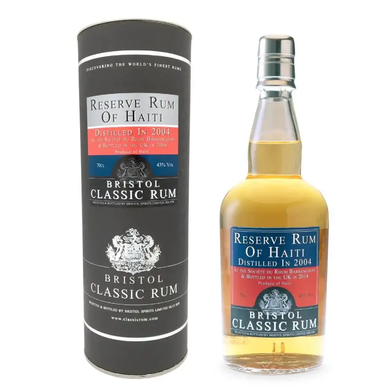 Bristol Barbancourt Reserve Rum of Haiti 2004