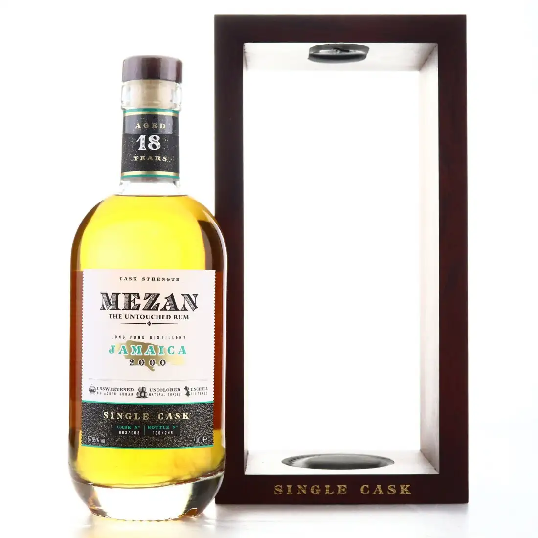 Mezan Long Pond Single Cask 2000