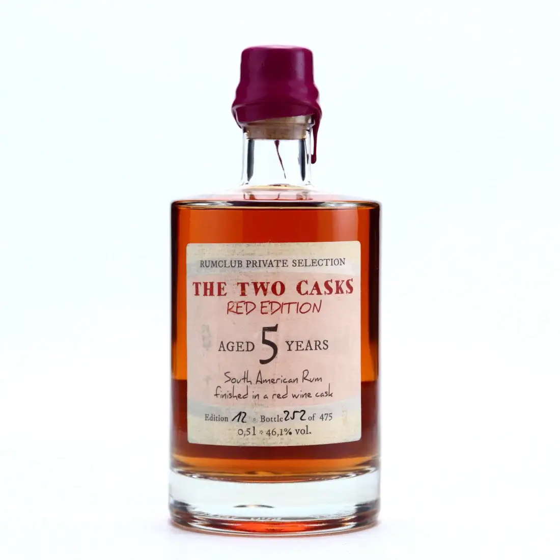 Las Cabras Rumclub Private Selection Ed. 12 The Two Casks Red Edition