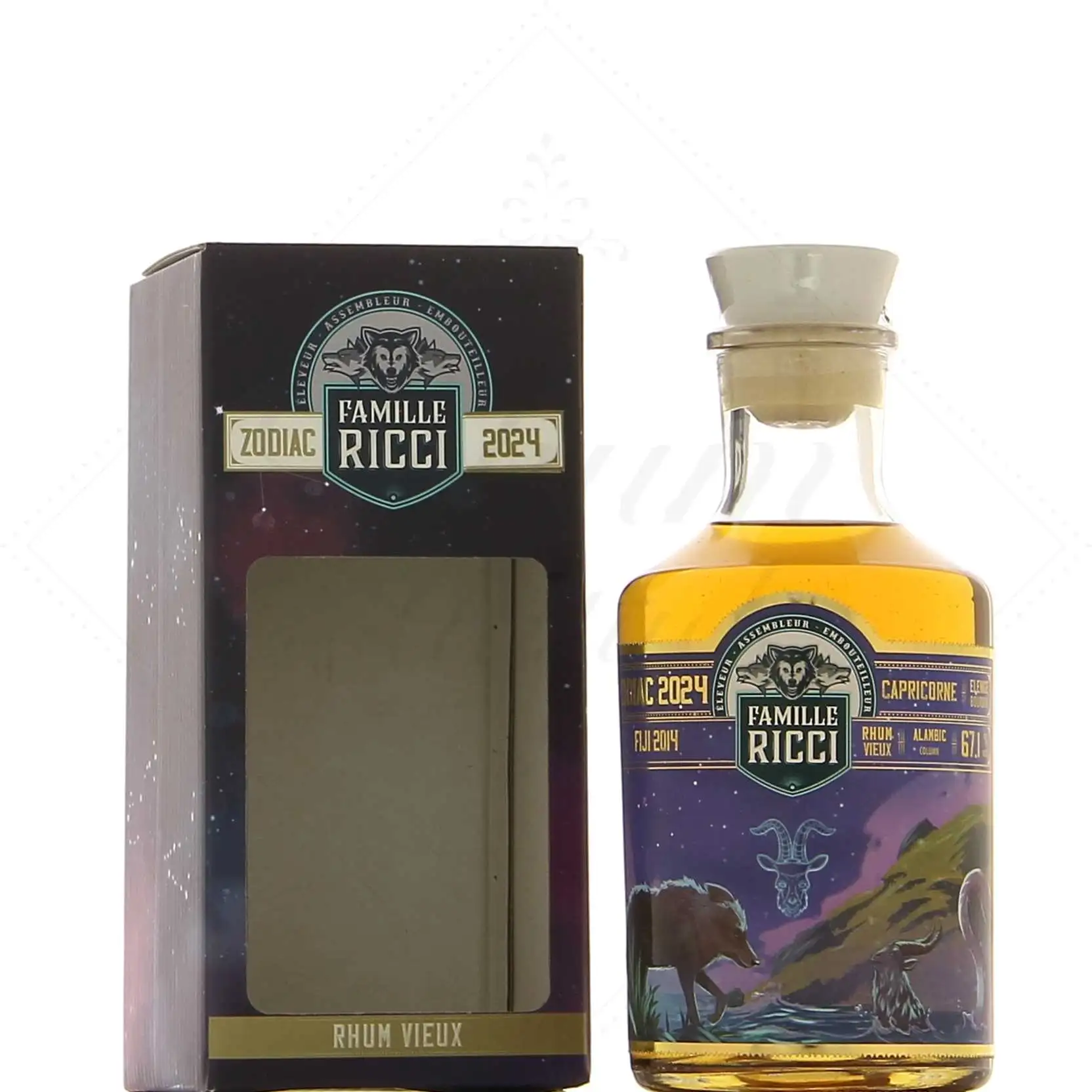Famille Ricci South Pacific Zodiac Capricorne 2024 2014