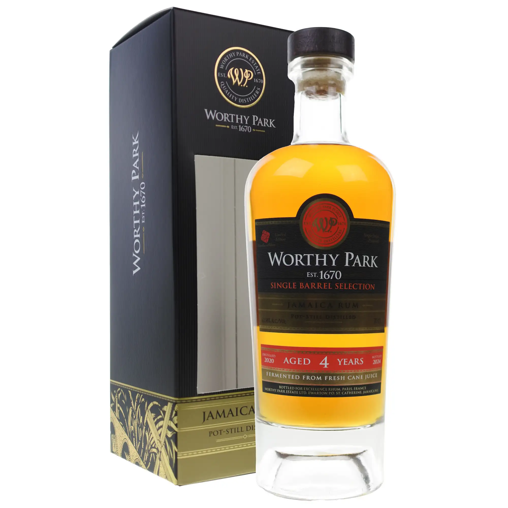 Excellence Rhum Worthy Park Single Barrel Selection 2020