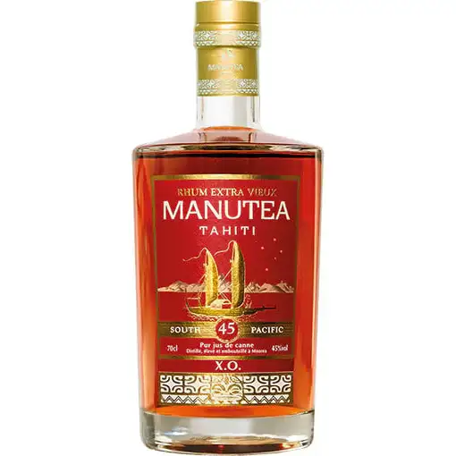 Manutea Tahiti Rhum Extra Vieux X.O.