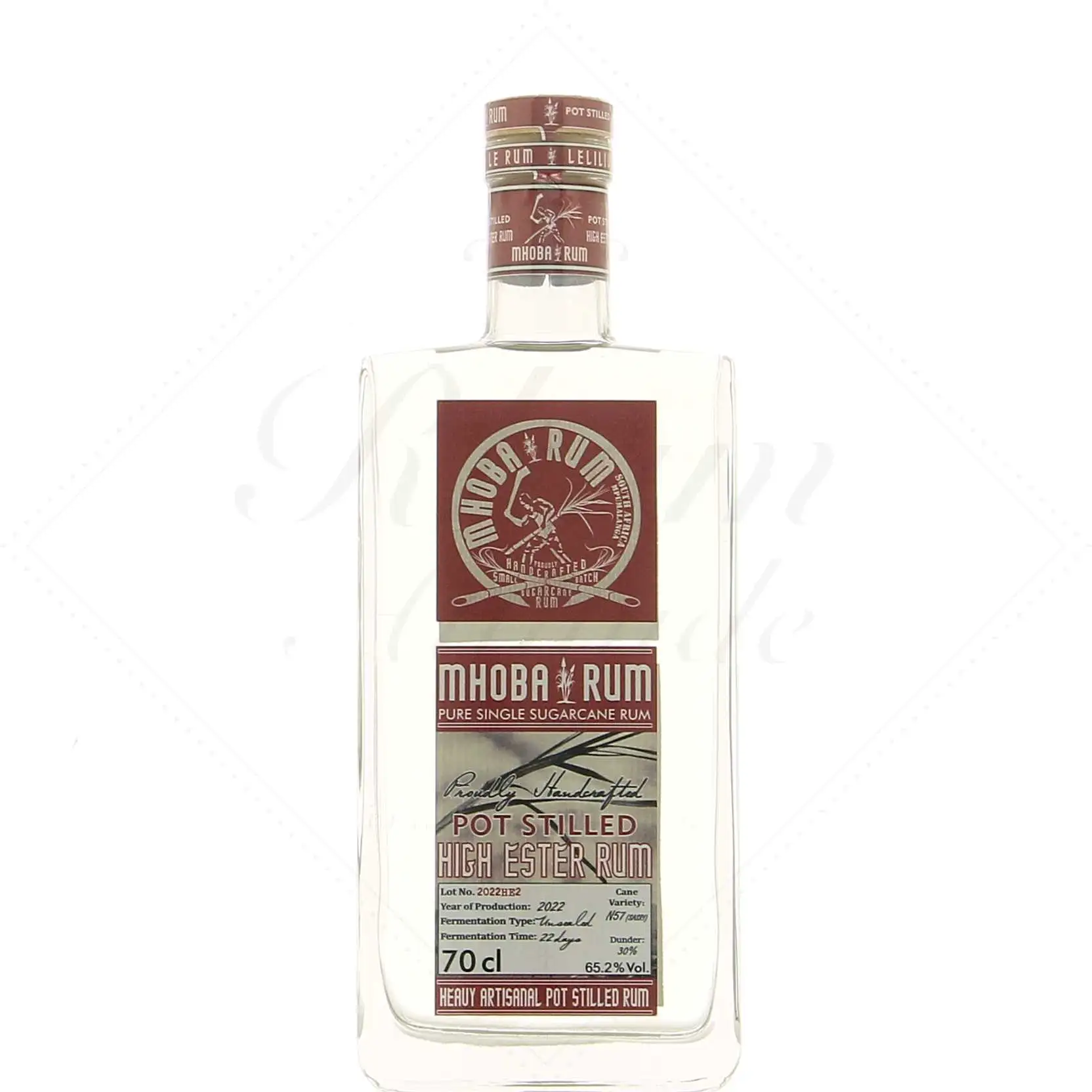 MHOBA Pot Stilled High Ester Rum 2022