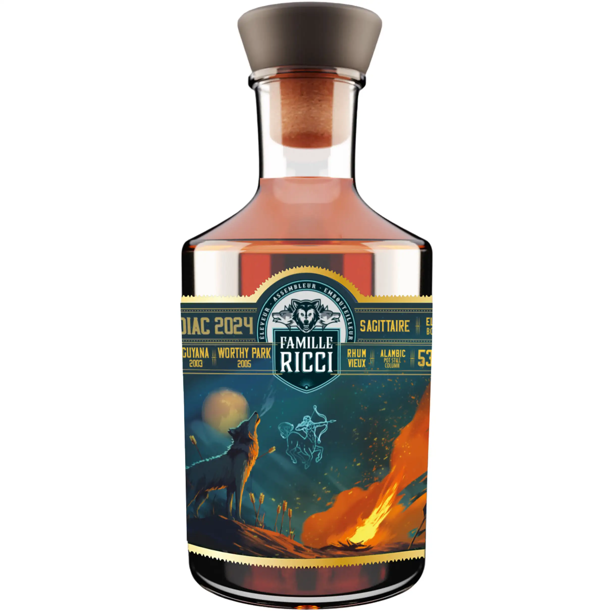 Famille Ricci Zodiac Sagittaire 2024